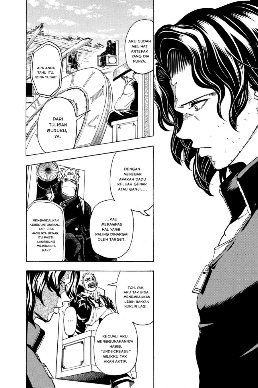 Undead Unluck Chapter 70 Gambar 12